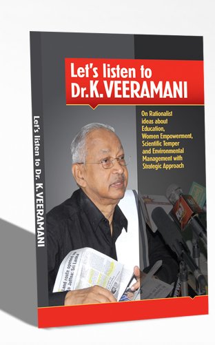 LET’S LISTEN TO DR.K. VEERAMANI